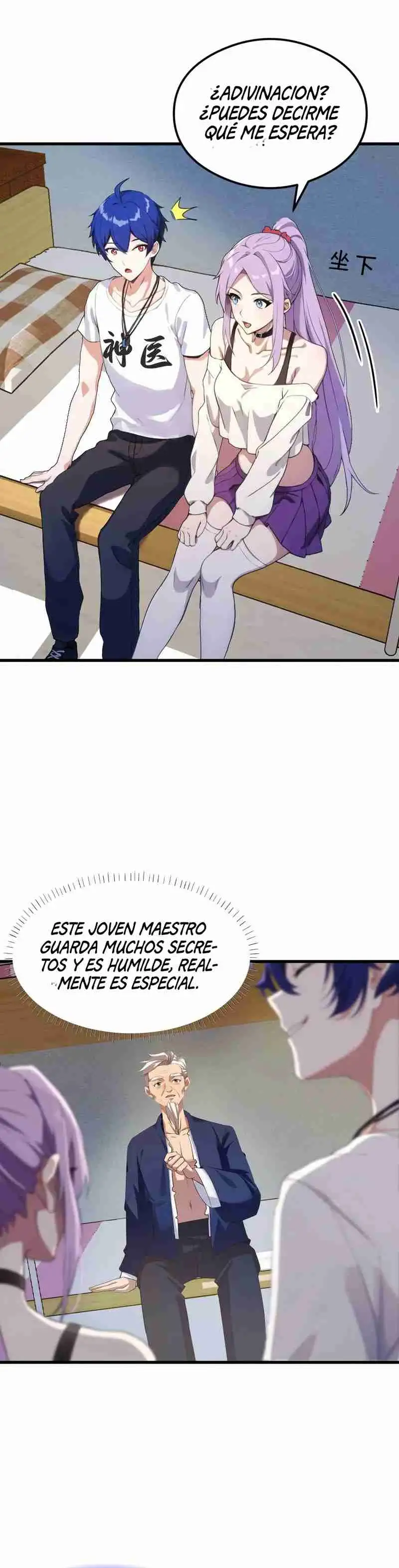 ¡Como te atreves a meterte con mis hermanas! - Capítulo 4 - Página 8 - LectorTMOo
