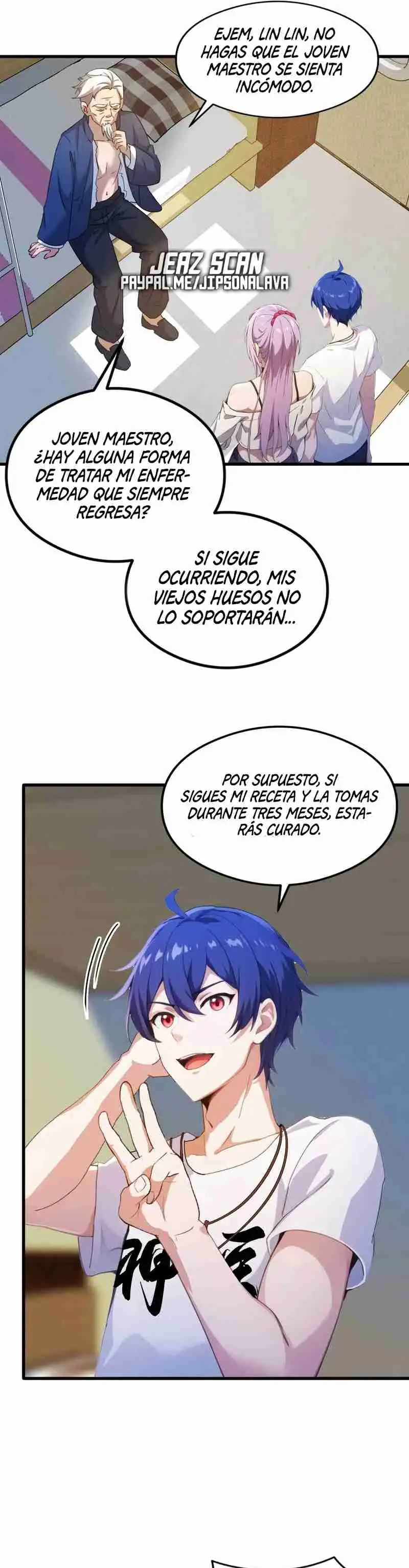 ¡Como te atreves a meterte con mis hermanas! - Capítulo 4 - Página 11 - LectorTMOo