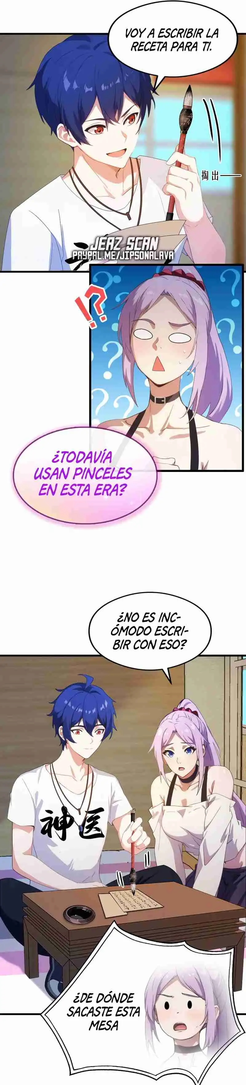 ¡Como te atreves a meterte con mis hermanas! - Capítulo 4 - Página 13 - LectorTMOo