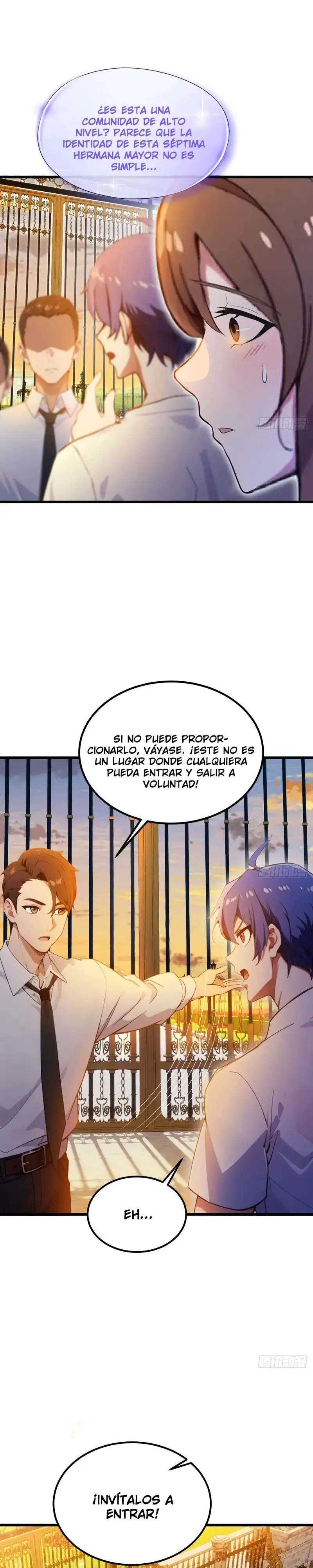¡Como te atreves a meterte con mis hermanas! - Capítulo 40 - Página 7 - LectorTMOo