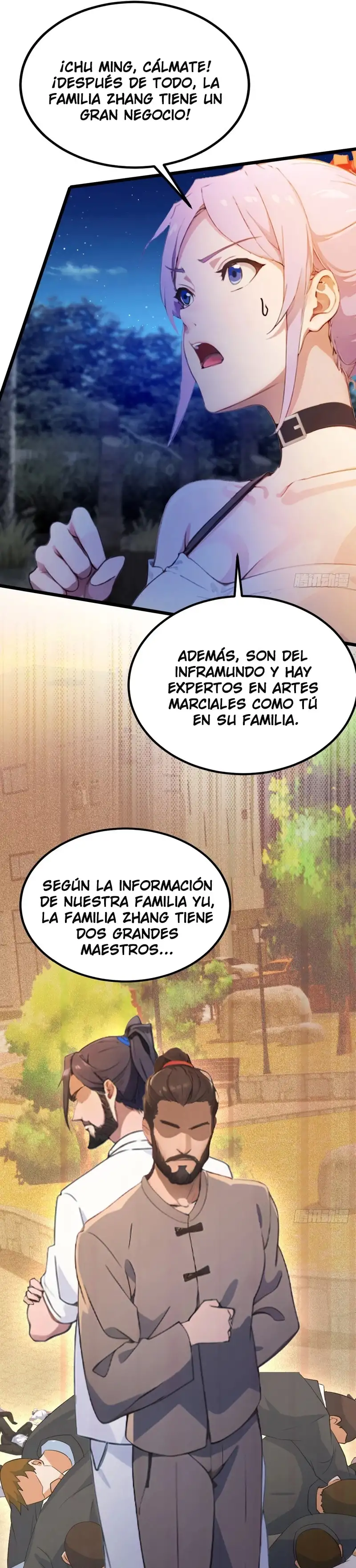 ¡Como te atreves a meterte con mis hermanas! - Capítulo 40 - Página 33 - LectorTMOo