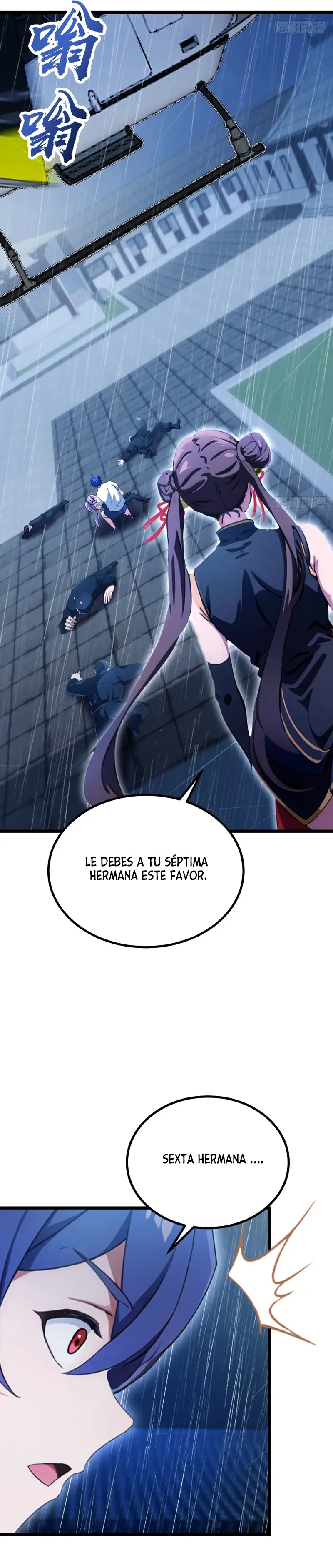 ¡Como te atreves a meterte con mis hermanas! - Capítulo 47 - Página 13 - LectorTMOo
