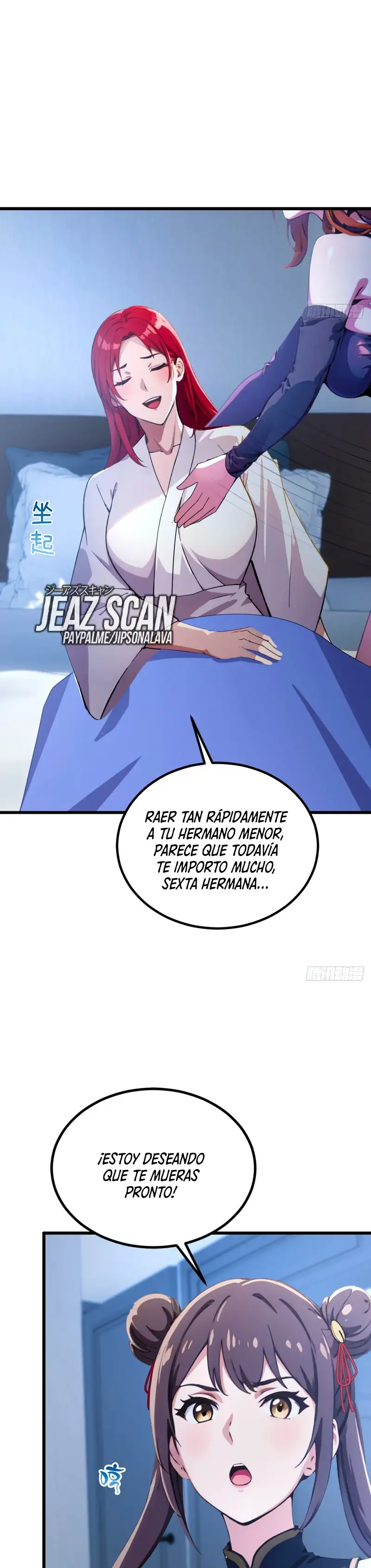 ¡Como te atreves a meterte con mis hermanas! - Capítulo 48 - Página 9 - LectorTMOo