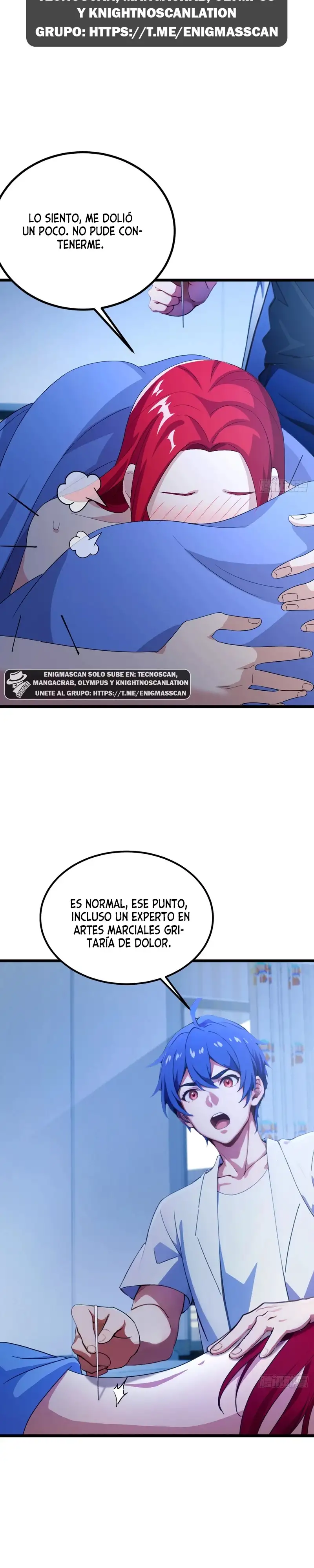 ¡Como te atreves a meterte con mis hermanas! capítulo 49 página 4