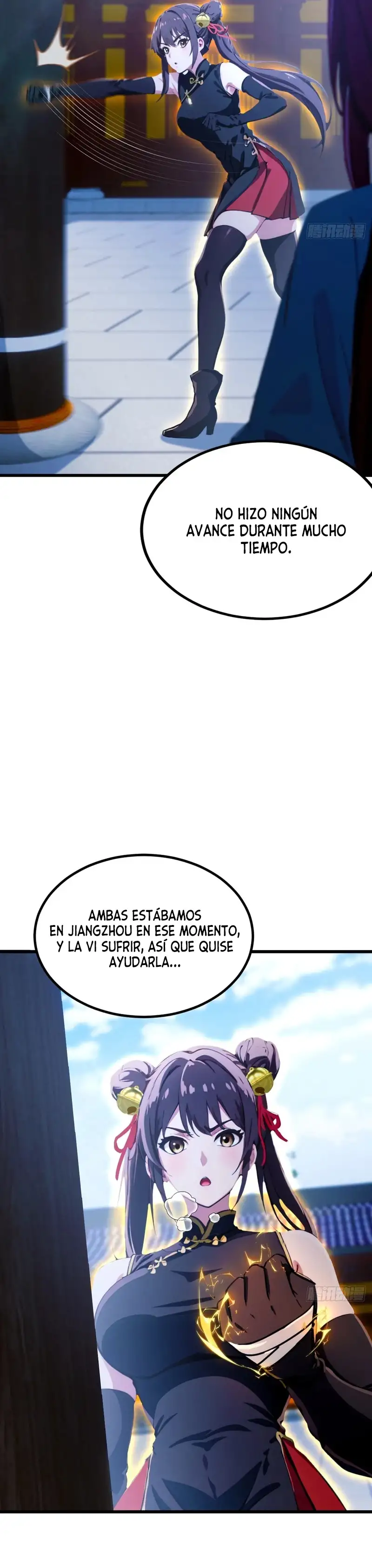 ¡Como te atreves a meterte con mis hermanas! capítulo 49 página 7