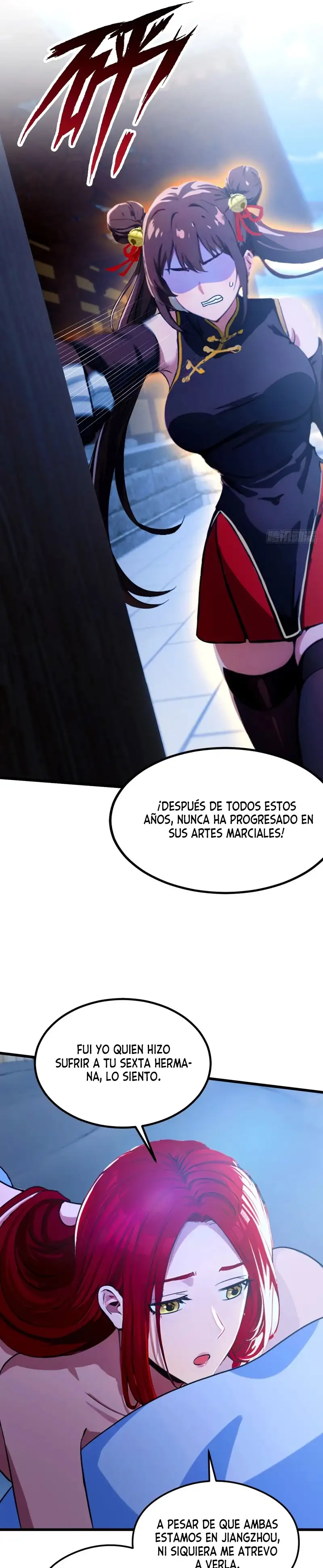 ¡Como te atreves a meterte con mis hermanas! capítulo 49 página 11
