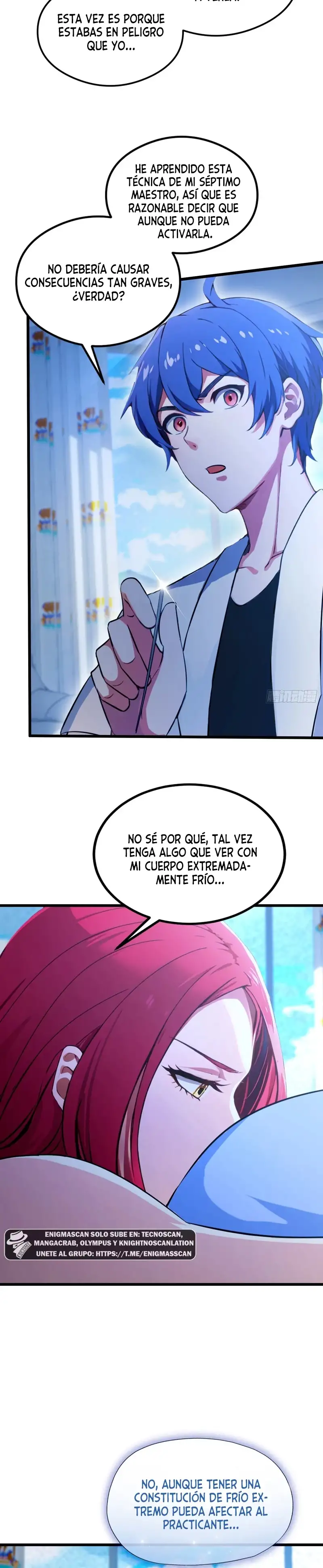 ¡Como te atreves a meterte con mis hermanas! capítulo 49 página 12