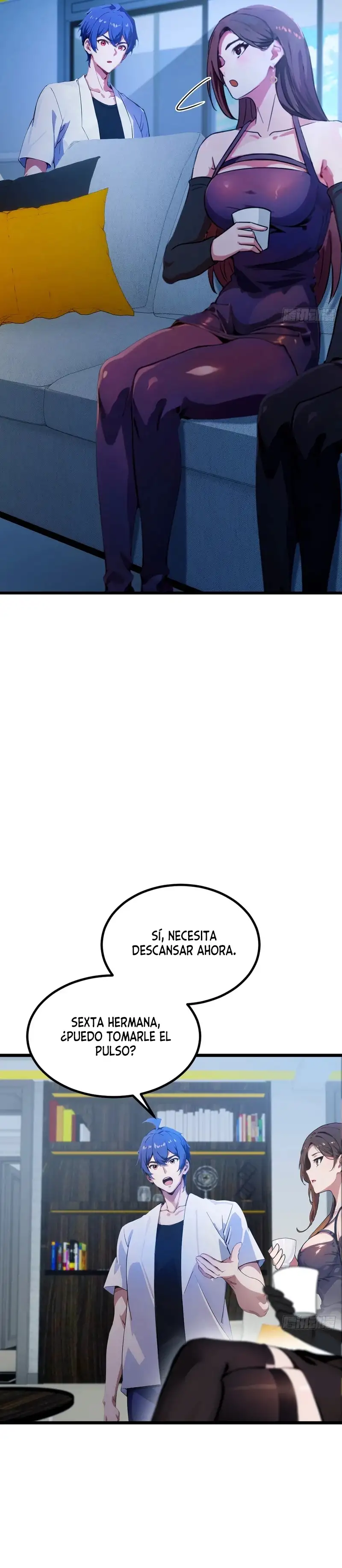¡Como te atreves a meterte con mis hermanas! capítulo 49 página 15
