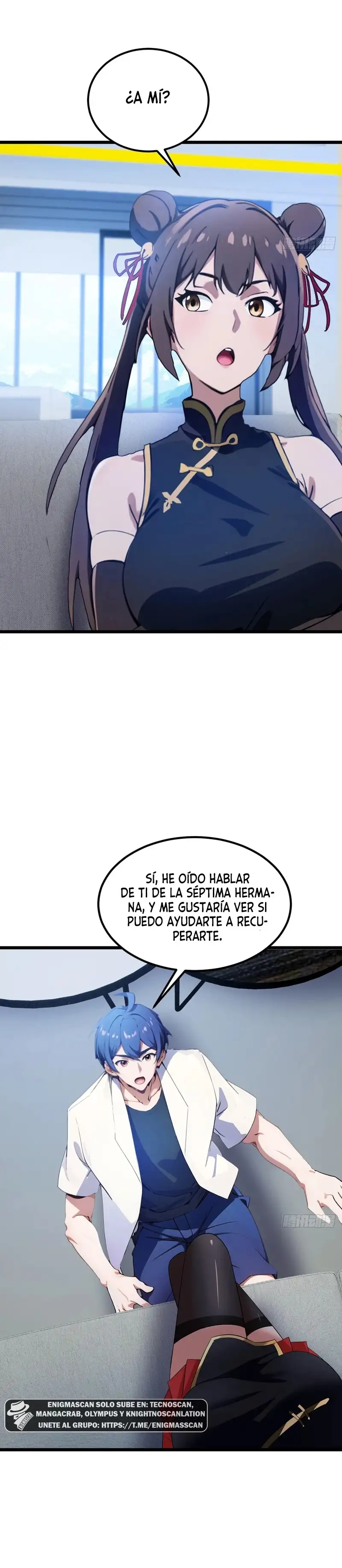 ¡Como te atreves a meterte con mis hermanas! capítulo 49 página 16