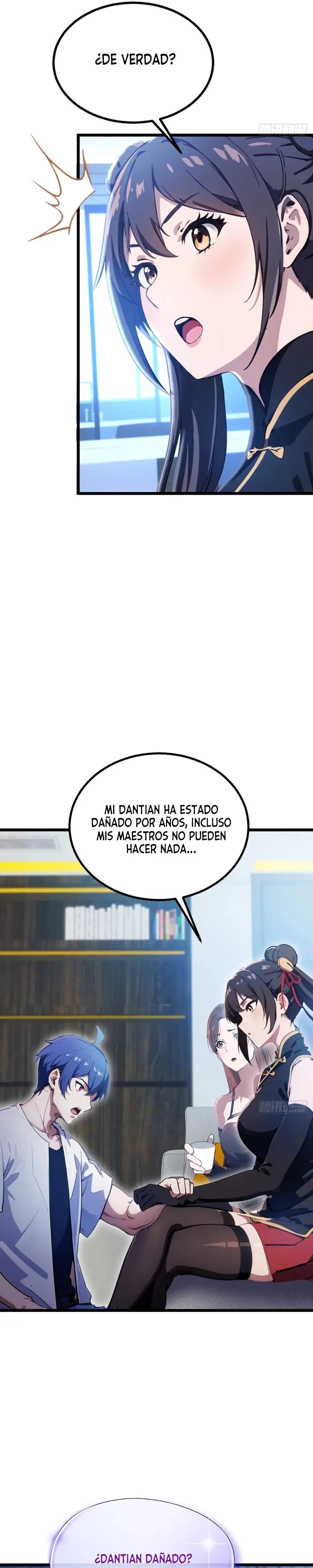 ¡Como te atreves a meterte con mis hermanas! capítulo 49 página 17