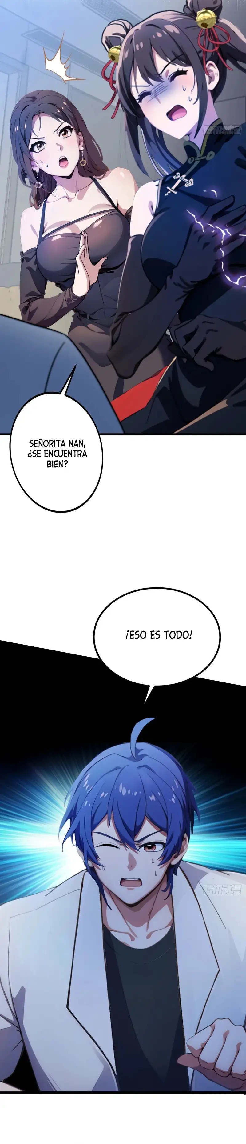 ¡Como te atreves a meterte con mis hermanas! capítulo 49 página 22