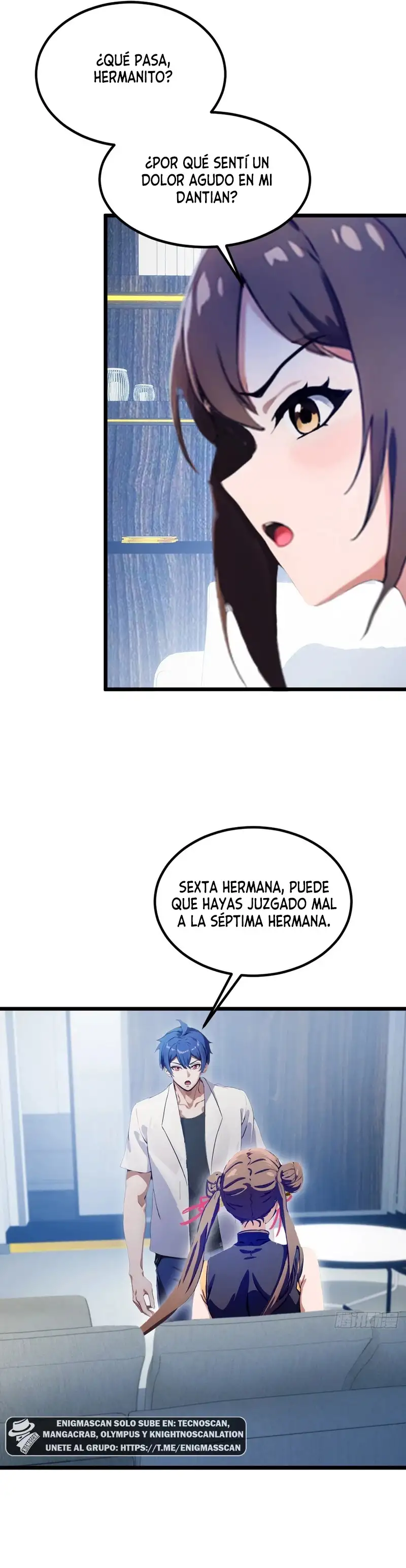 ¡Como te atreves a meterte con mis hermanas! capítulo 49 página 23