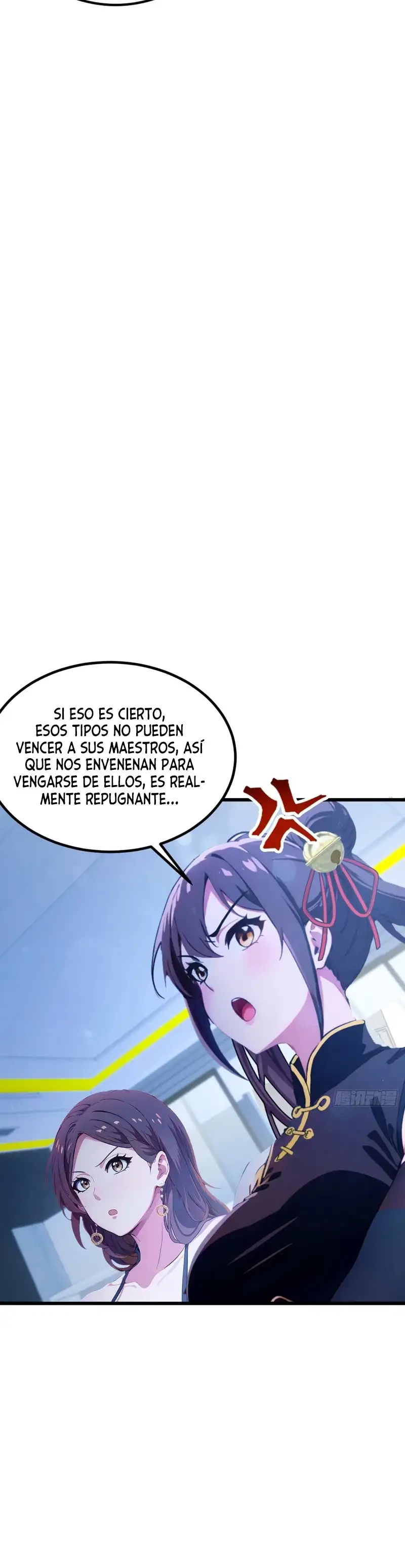 ¡Como te atreves a meterte con mis hermanas! capítulo 49 página 30