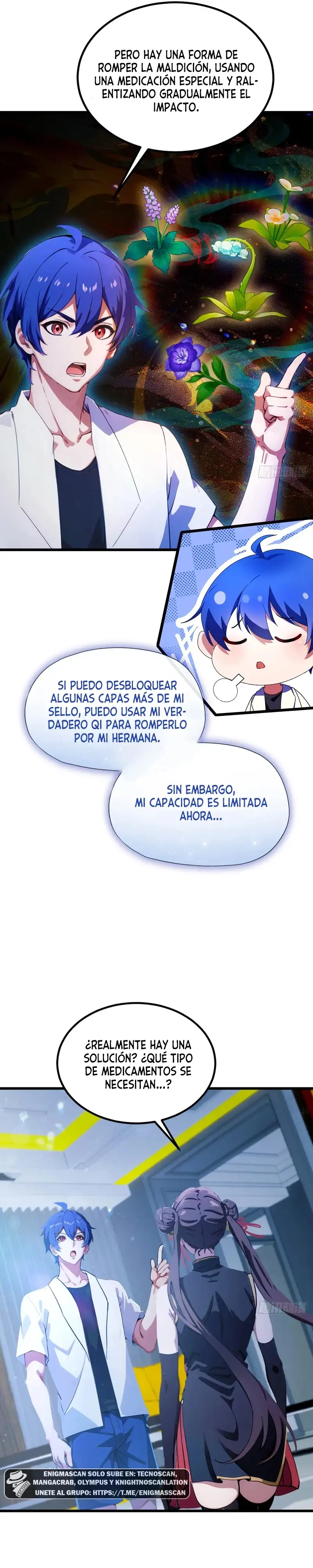 ¡Como te atreves a meterte con mis hermanas! capítulo 49 página 31