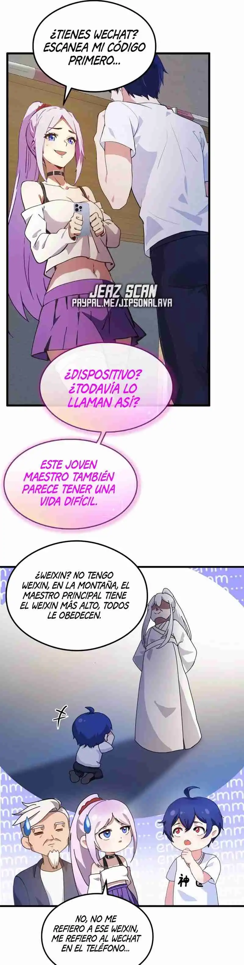 ¡Como te atreves a meterte con mis hermanas! - Capítulo 5 - Página 7 - LectorTMOo