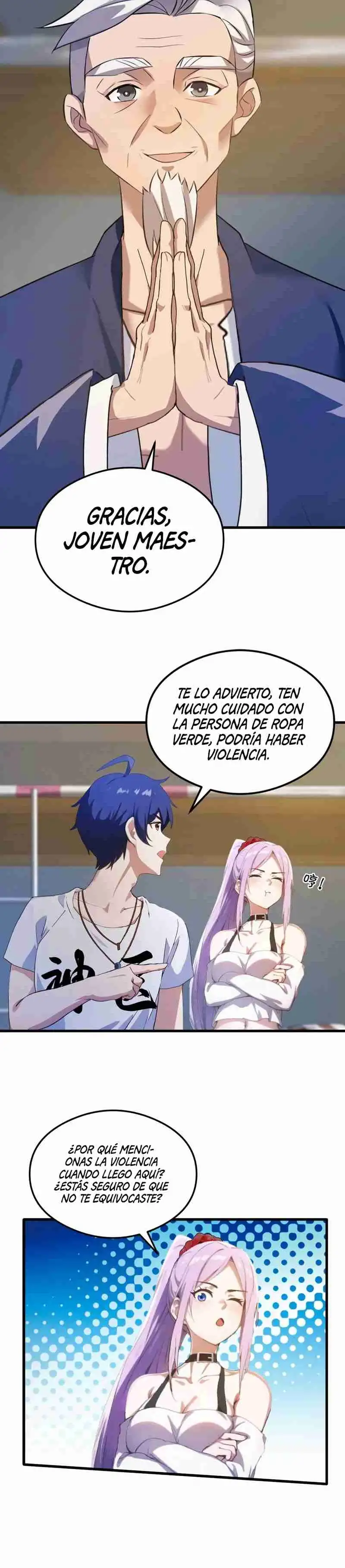 ¡Como te atreves a meterte con mis hermanas! - Capítulo 5 - Página 14 - LectorTMOo