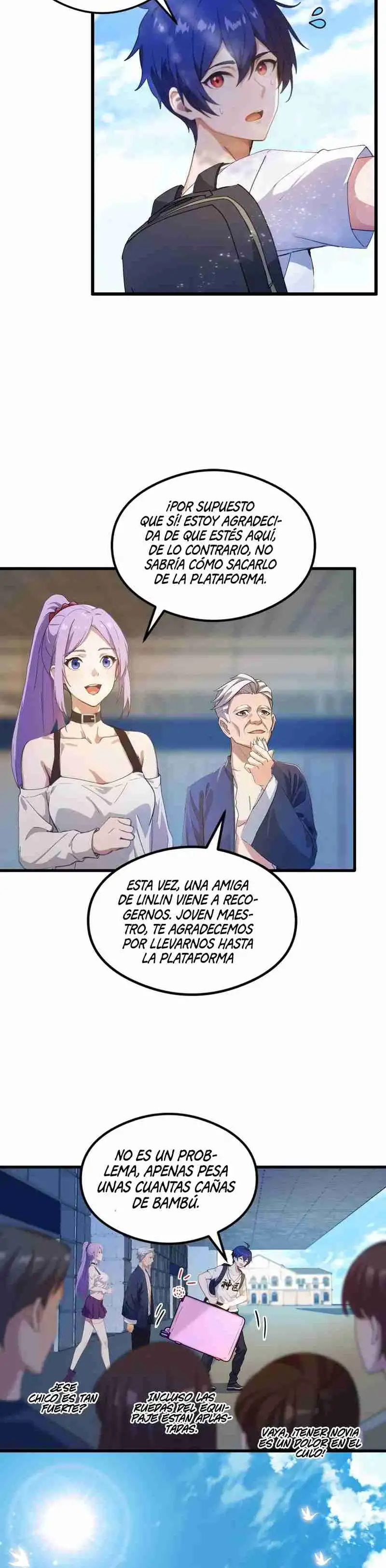 ¡Como te atreves a meterte con mis hermanas! - Capítulo 5 - Página 16 - LectorTMOo