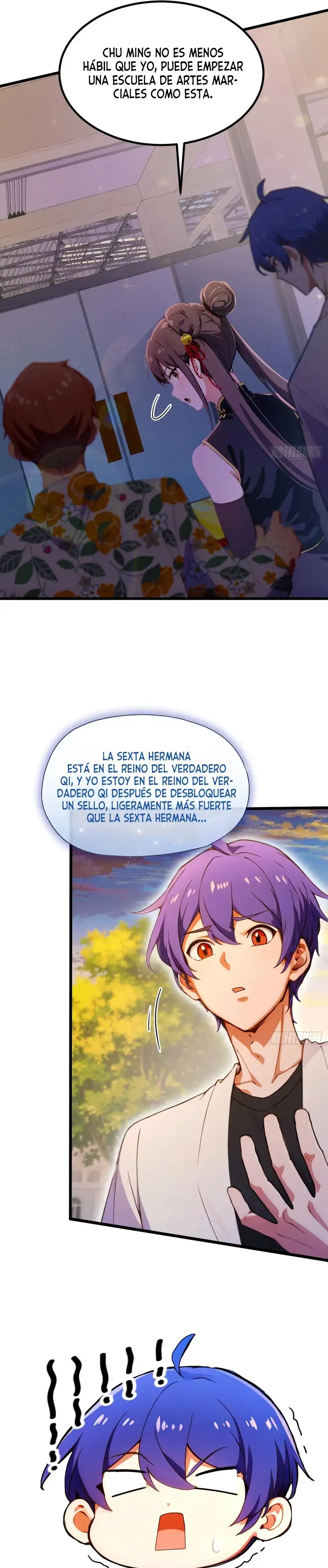 ¡Como te atreves a meterte con mis hermanas! - Capítulo 51 - Página 11 - LectorTMOo