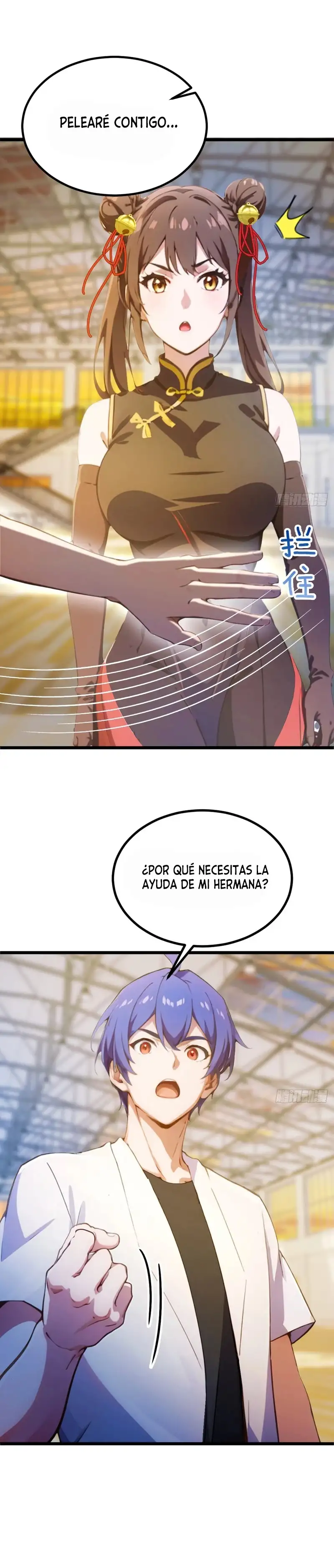 ¡Como te atreves a meterte con mis hermanas! - Capítulo 52 - Página 10 - LectorTMOo