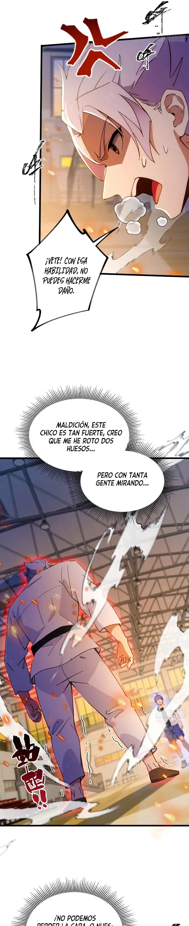 ¡Como te atreves a meterte con mis hermanas! - Capítulo 53 - Página 5 - LectorTMOo