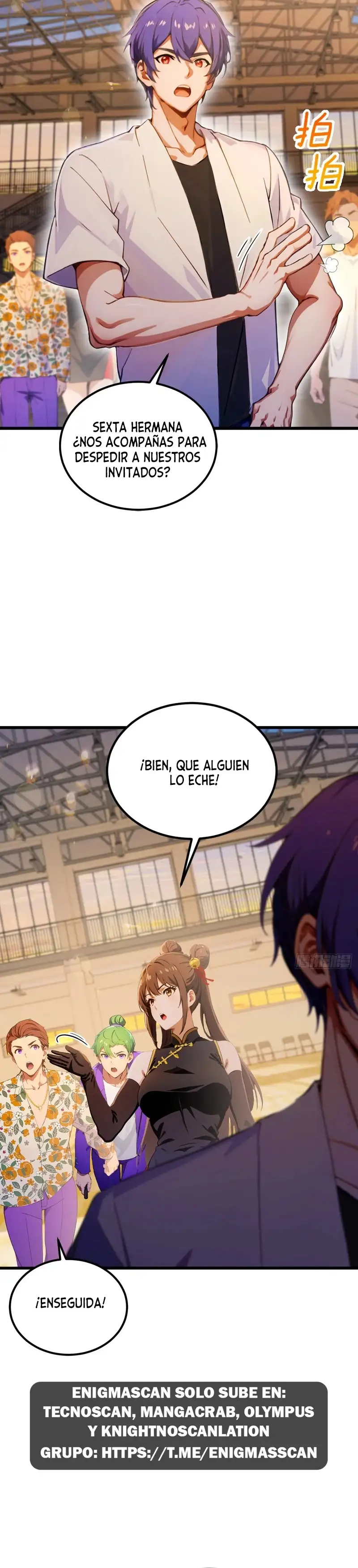 ¡Como te atreves a meterte con mis hermanas! - Capítulo 53 - Página 14 - LectorTMOo