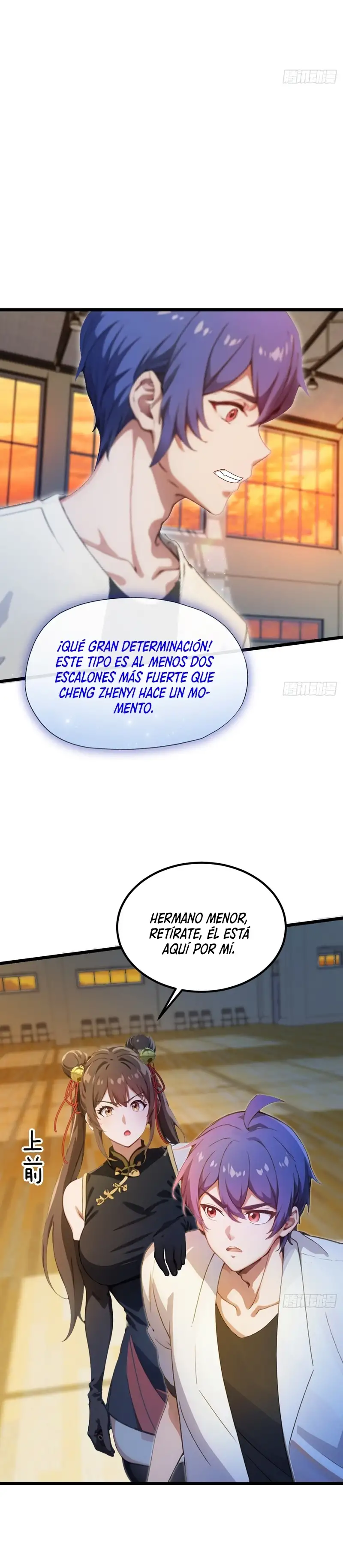 ¡Como te atreves a meterte con mis hermanas! - Capítulo 54 - Página 8 - LectorTMOo
