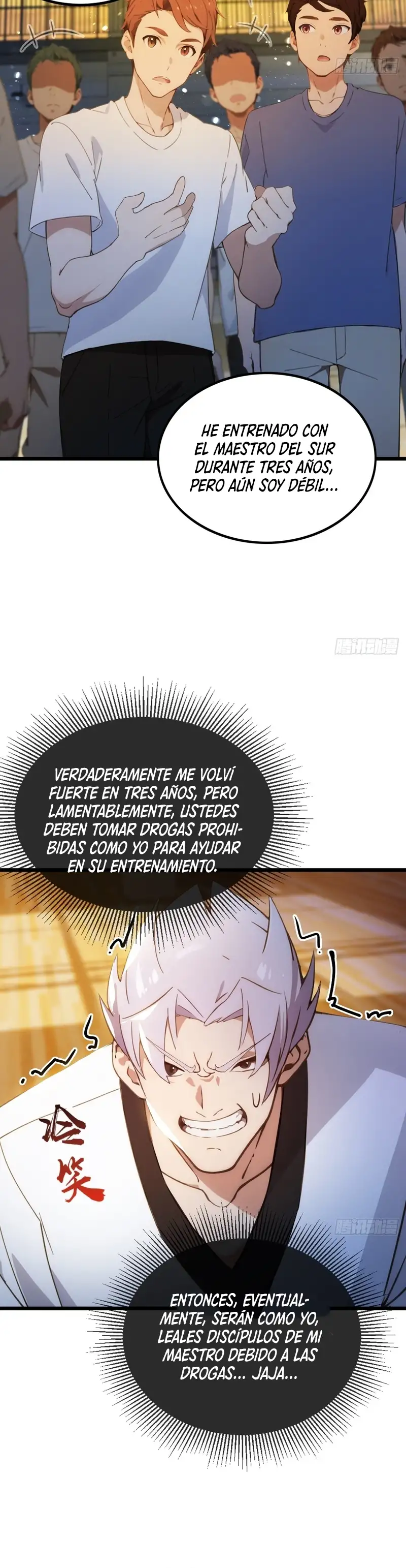 ¡Como te atreves a meterte con mis hermanas! - Capítulo 54 - Página 12 - LectorTMOo