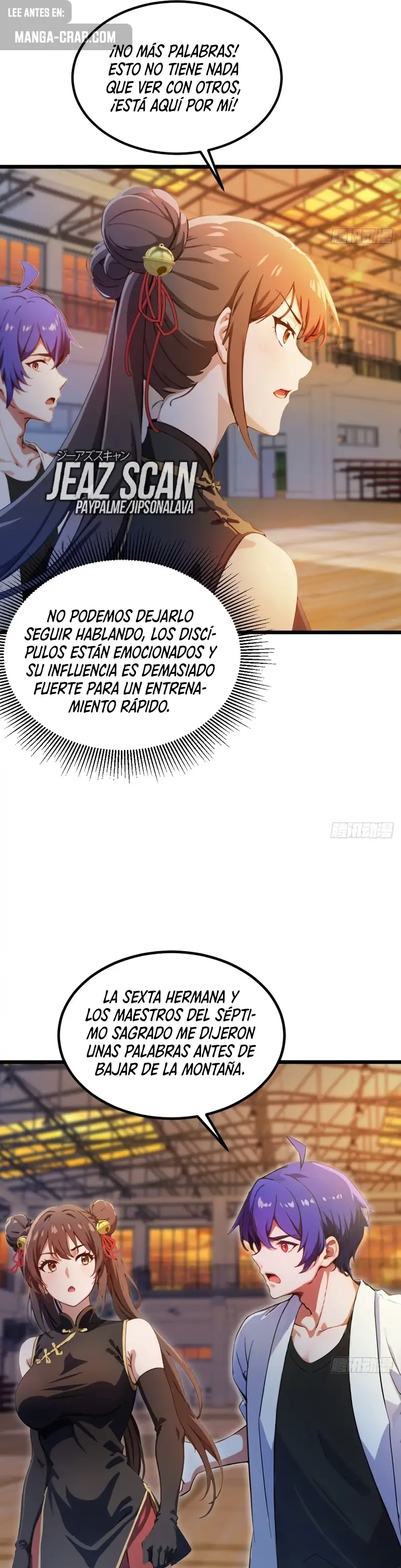 ¡Como te atreves a meterte con mis hermanas! - Capítulo 54 - Página 13 - LectorTMOo