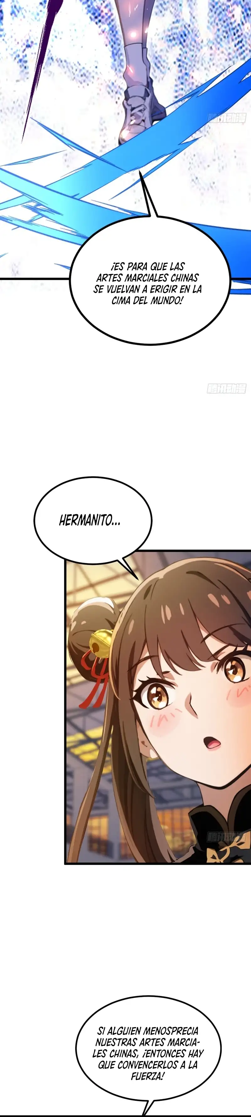 ¡Como te atreves a meterte con mis hermanas! - Capítulo 54 - Página 16 - LectorTMOo