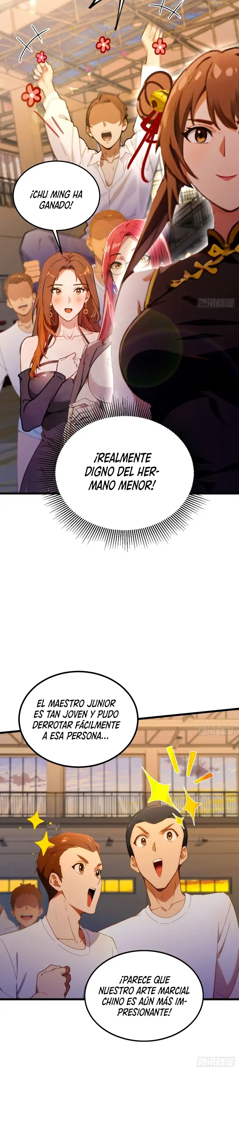 ¡Como te atreves a meterte con mis hermanas! - Capítulo 55 - Página 14 - LectorTMOo