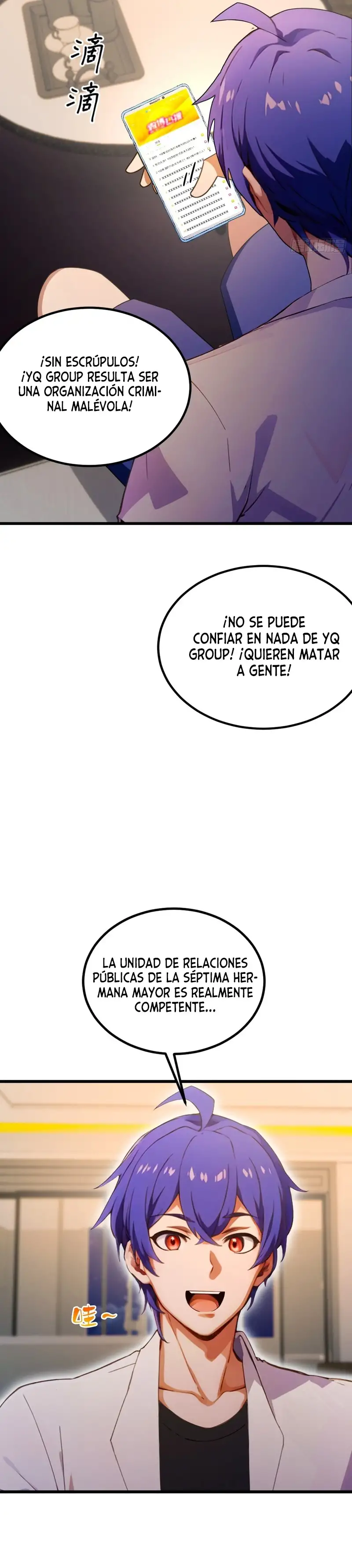 ¡Como te atreves a meterte con mis hermanas! - Capítulo 59 - Página 17 - LectorTMOo