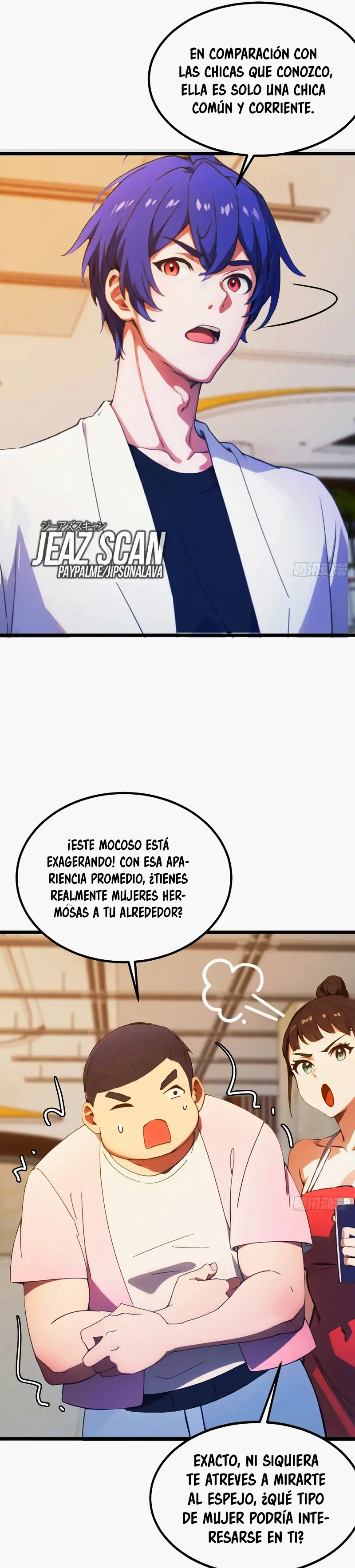 ¡Como te atreves a meterte con mis hermanas! - Capítulo 67 - Página 9 - LectorTMOo
