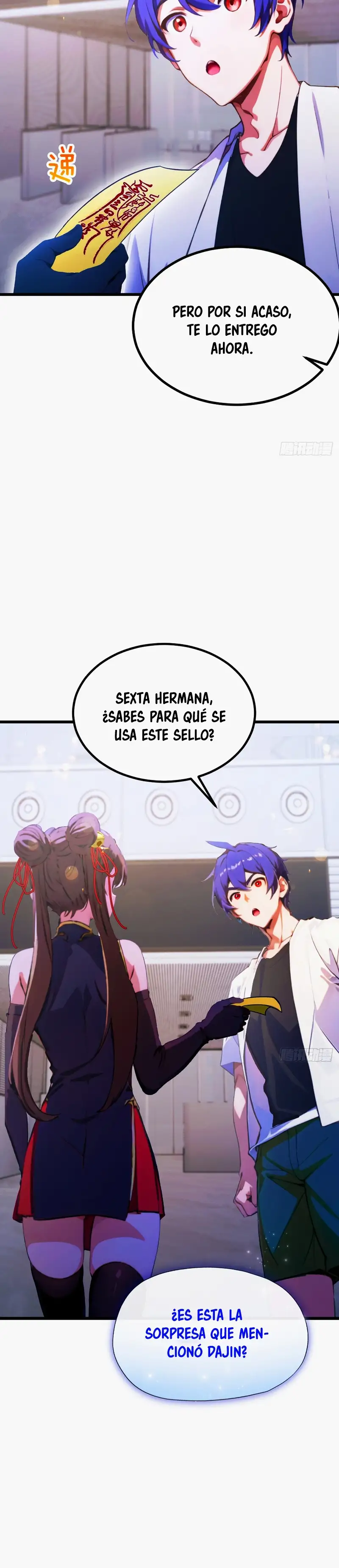 ¡Como te atreves a meterte con mis hermanas! - Capítulo 70 - Página 10 - LectorTMOo
