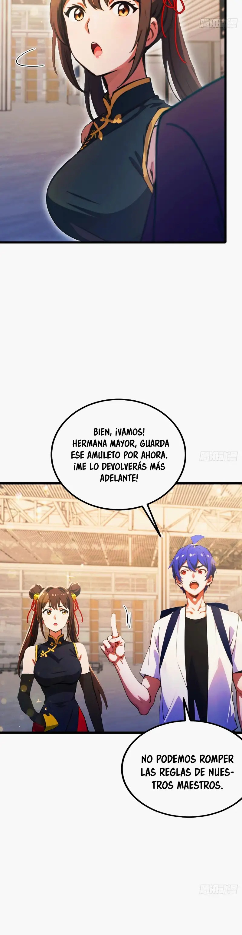 ¡Como te atreves a meterte con mis hermanas! - Capítulo 70 - Página 18 - LectorTMOo