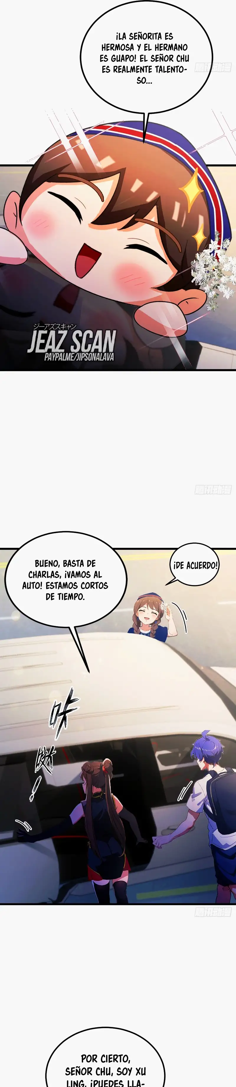 ¡Como te atreves a meterte con mis hermanas! - Capítulo 71 - Página 9 - LectorTMOo