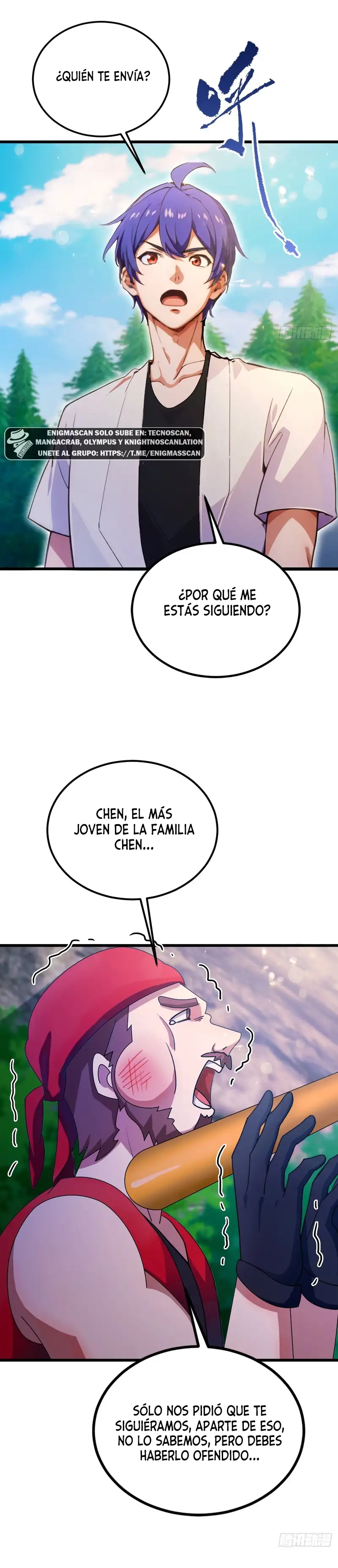 ¡Como te atreves a meterte con mis hermanas! - Capítulo 73 - Página 4 - LectorTMOo