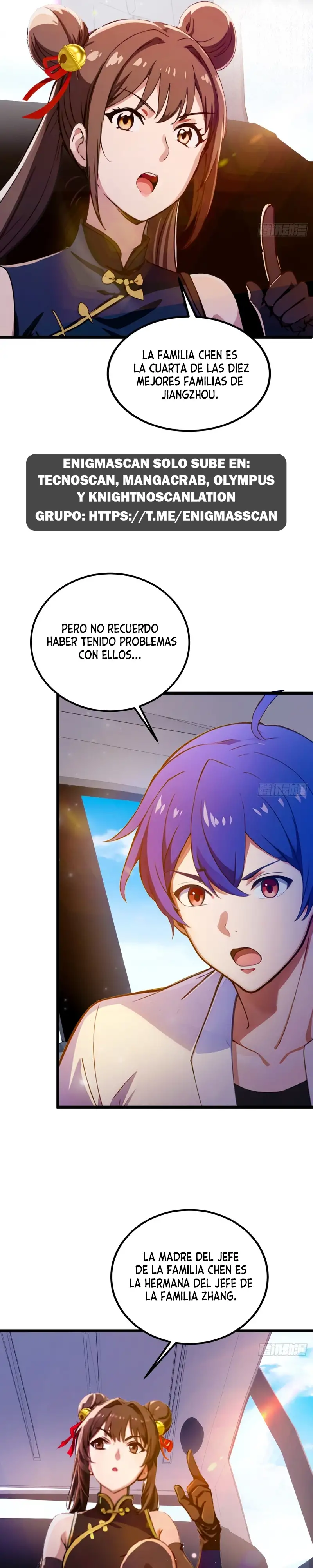 ¡Como te atreves a meterte con mis hermanas! - Capítulo 74 - Página 5 - LectorTMOo