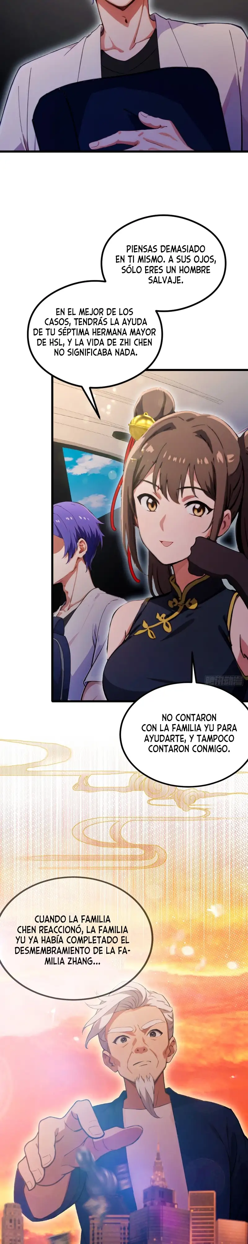 ¡Como te atreves a meterte con mis hermanas! - Capítulo 74 - Página 7 - LectorTMOo