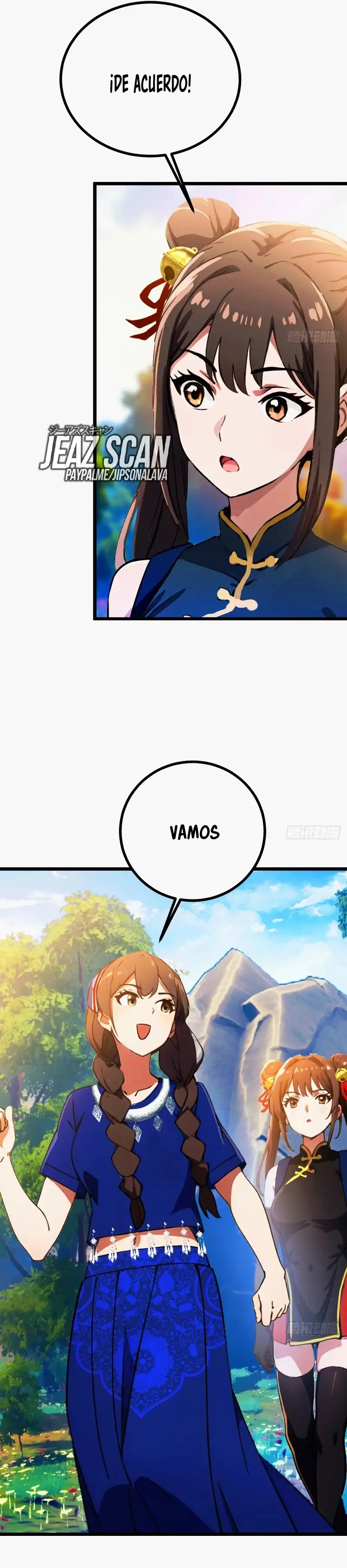 ¡Como te atreves a meterte con mis hermanas! - Capítulo 77 - Página 9 - LectorTMOo