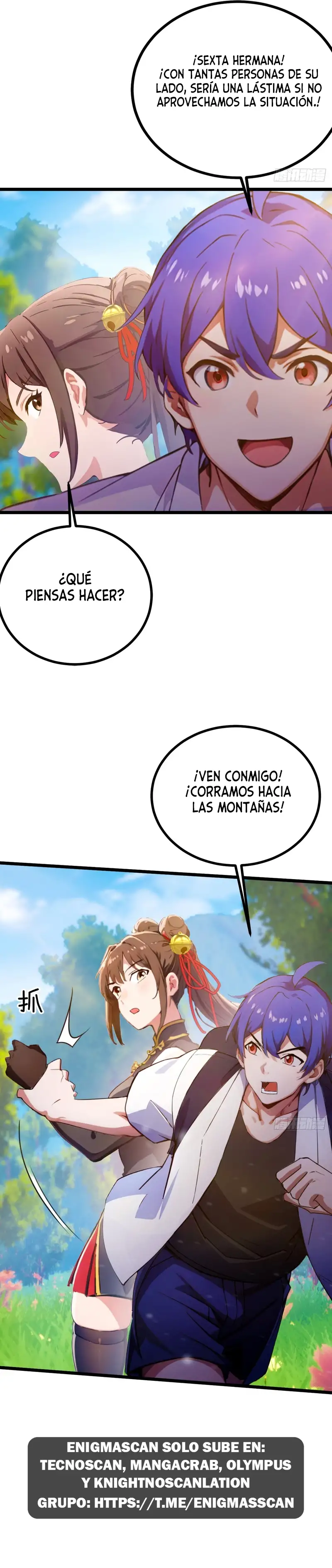 ¡Como te atreves a meterte con mis hermanas! - Capítulo 78 - Página 5 - LectorTMOo