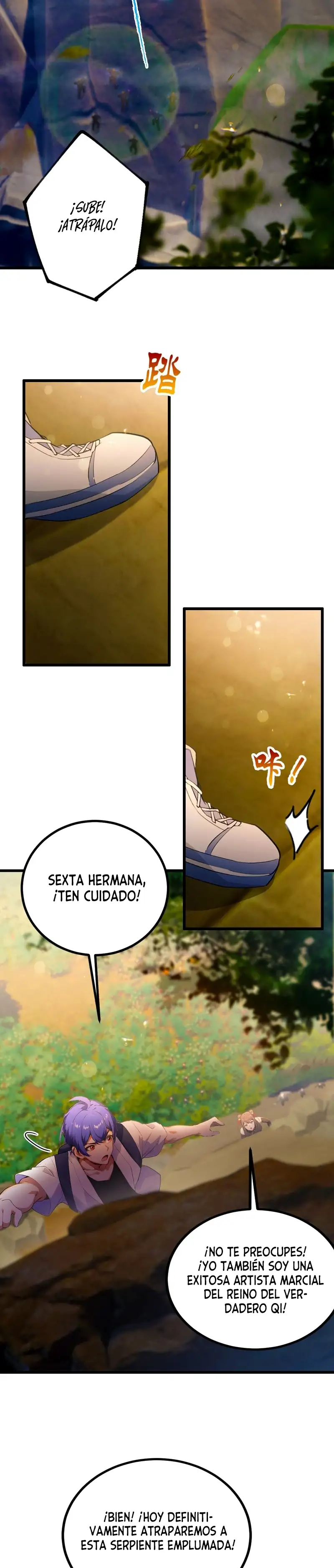 ¡Como te atreves a meterte con mis hermanas! - Capítulo 79 - Página 14 - LectorTMOo