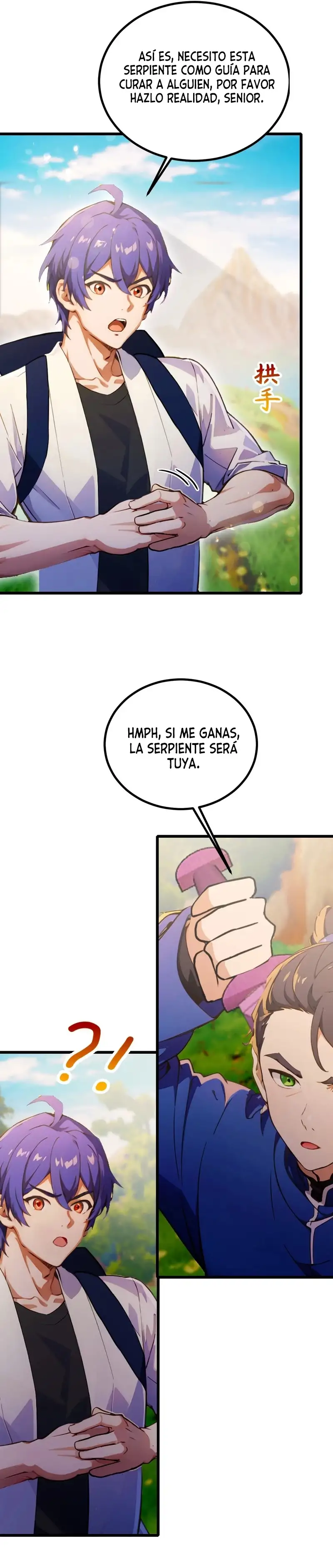 ¡Como te atreves a meterte con mis hermanas! - Capítulo 80 - Página 9 - LectorTMOo