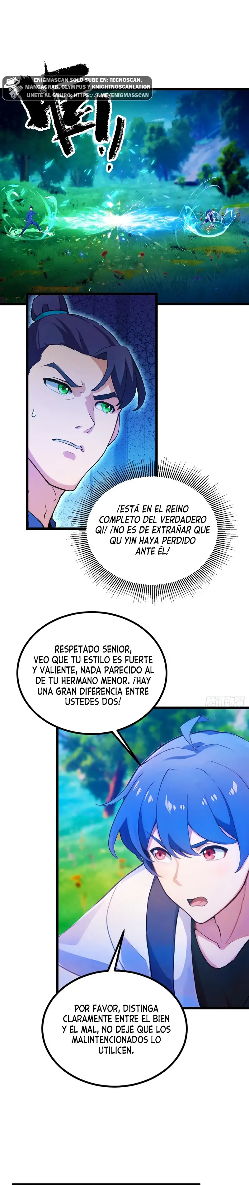 ¡Como te atreves a meterte con mis hermanas! - Capítulo 81 - Página 5 - LectorTMOo