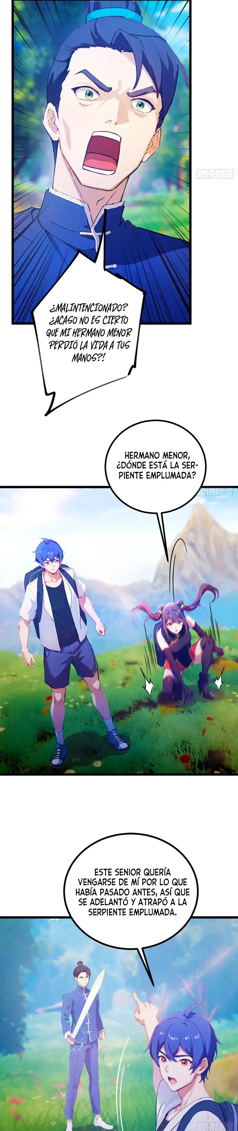 ¡Como te atreves a meterte con mis hermanas! - Capítulo 81 - Página 6 - LectorTMOo