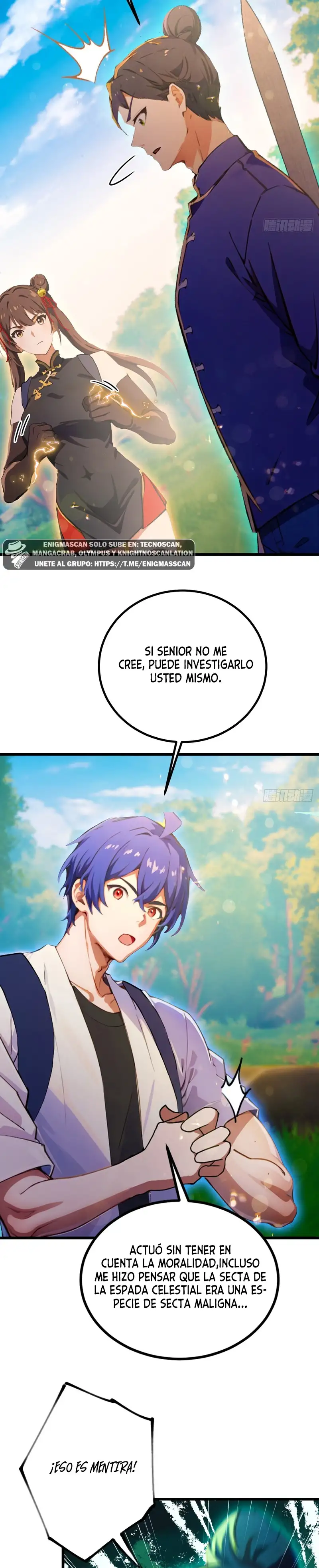 ¡Como te atreves a meterte con mis hermanas! - Capítulo 81 - Página 11 - LectorTMOo