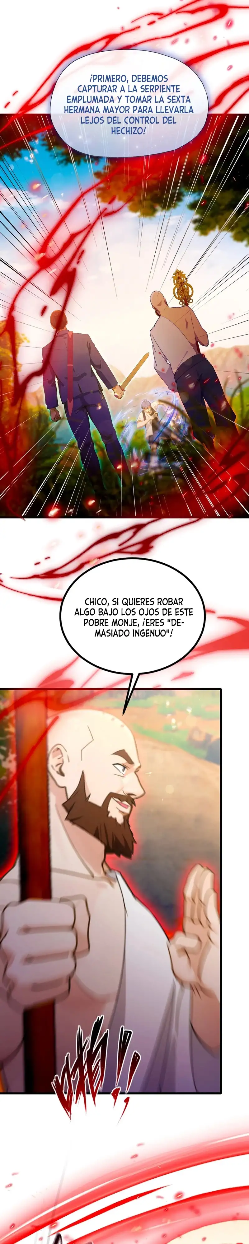 ¡Como te atreves a meterte con mis hermanas! - Capítulo 82 - Página 9 - LectorTMOo