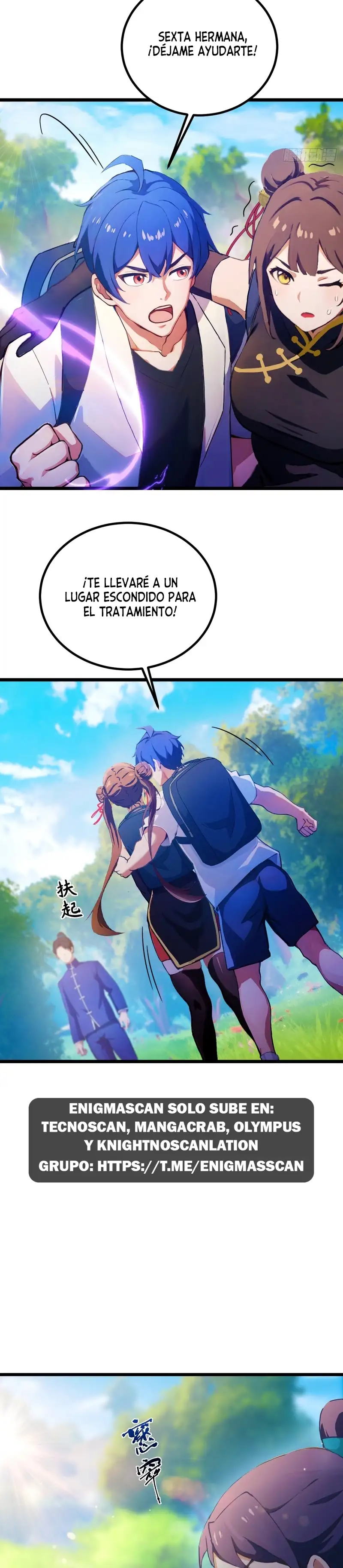 ¡Como te atreves a meterte con mis hermanas! - Capítulo 83 - Página 6 - LectorTMOo
