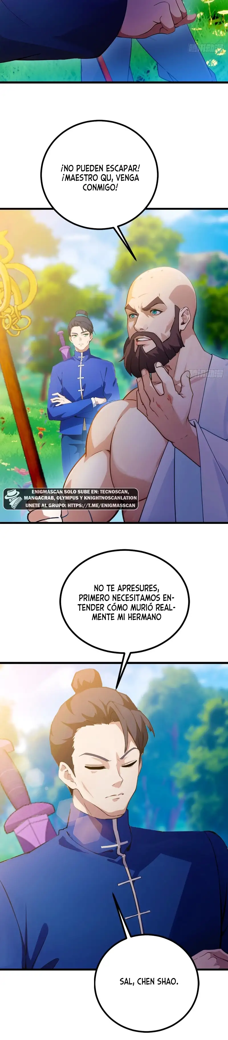 ¡Como te atreves a meterte con mis hermanas! - Capítulo 83 - Página 8 - LectorTMOo