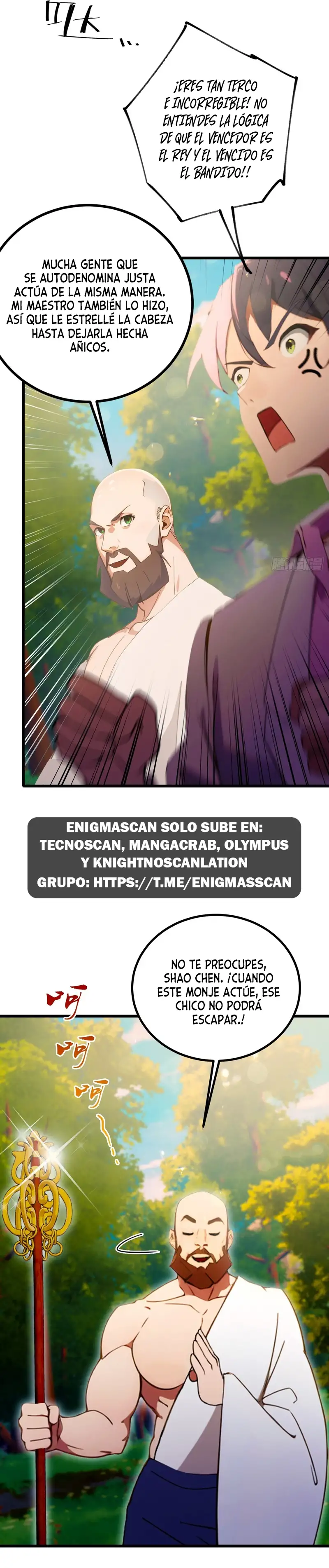 ¡Como te atreves a meterte con mis hermanas! - Capítulo 84 - Página 5 - LectorTMOo