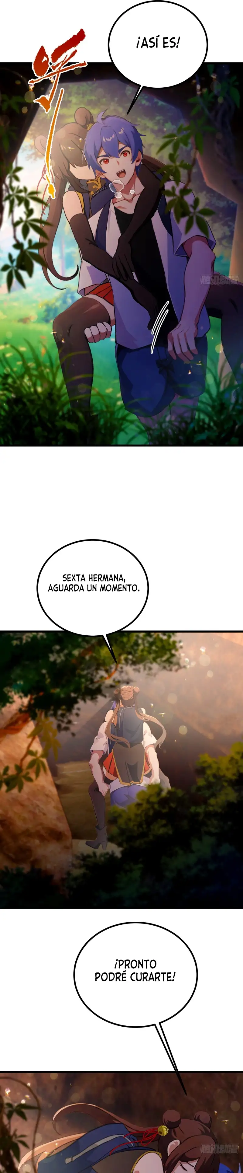 ¡Como te atreves a meterte con mis hermanas! - Capítulo 84 - Página 9 - LectorTMOo
